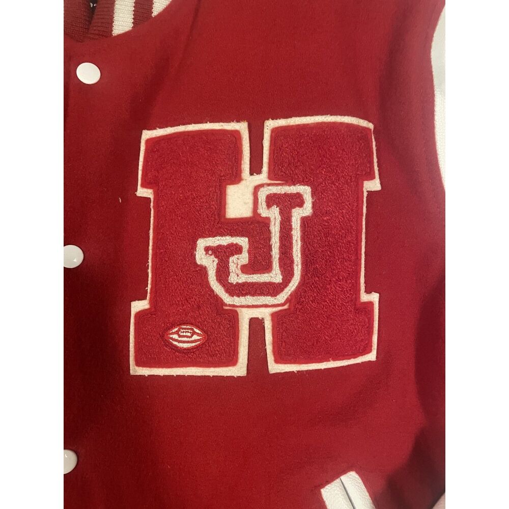 Red Varsity Jacket - Picture 4 of 8